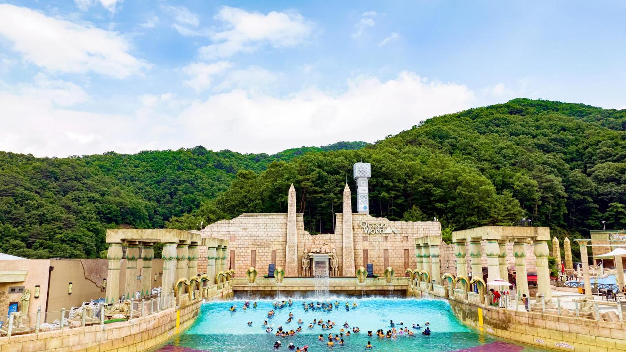 Hotel Sono Calm Vivaldipark Hongcheon Exterior foto