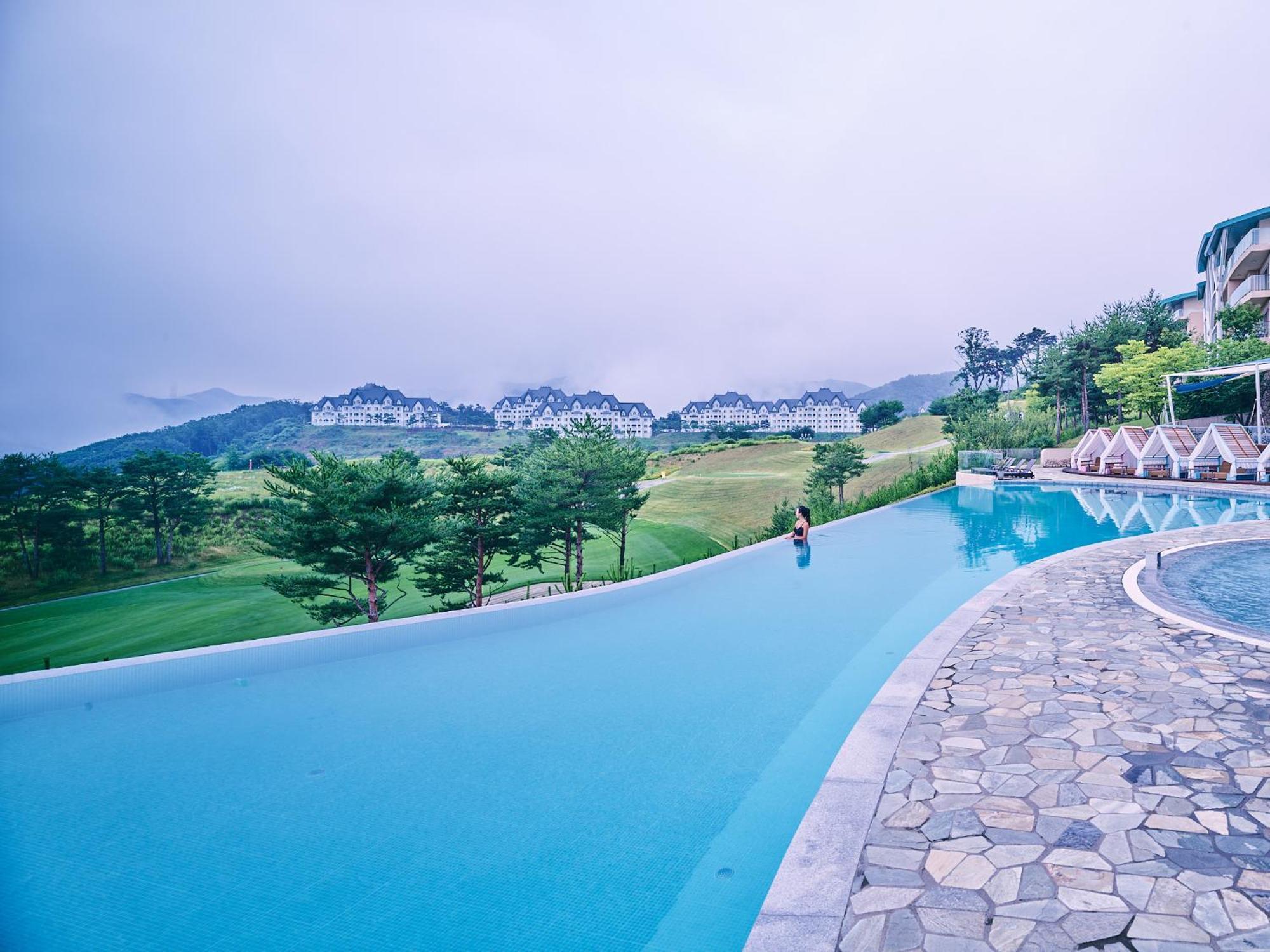 Hotel Sono Calm Vivaldipark Hongcheon Exterior foto