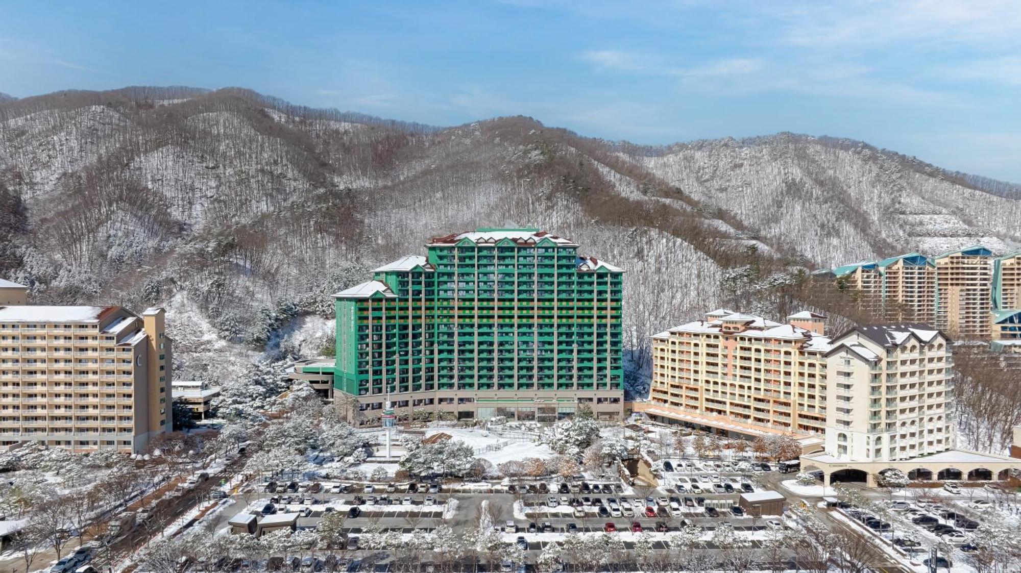 Hotel Sono Calm Vivaldipark Hongcheon Exterior foto